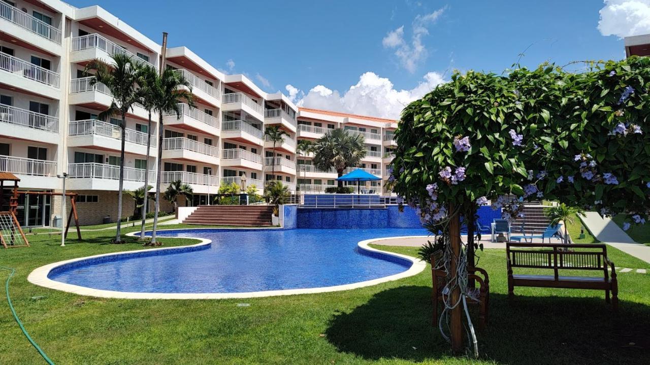 Apartamento Confortavel - Porto Das Dunas - Perto Do Beach Park アキラス エクステリア 写真