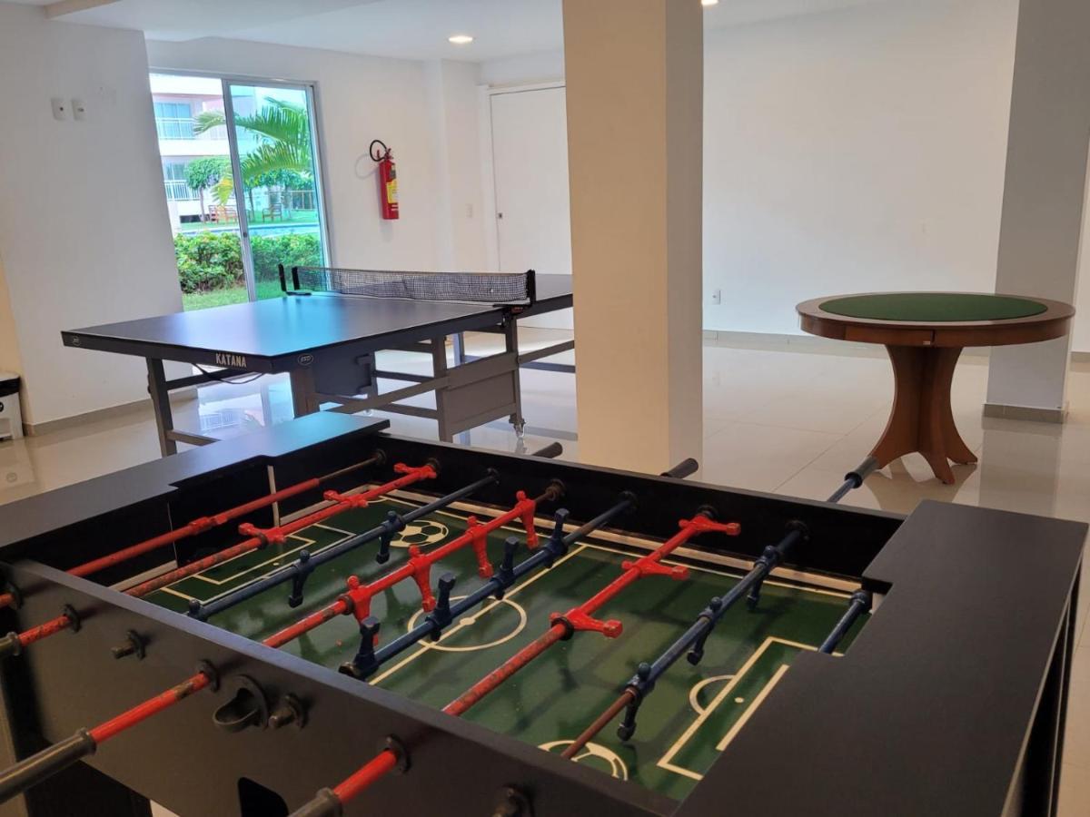 Apartamento Confortavel - Porto Das Dunas - Perto Do Beach Park アキラス エクステリア 写真
