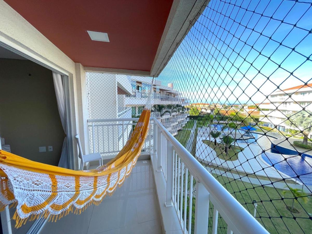 Apartamento Confortavel - Porto Das Dunas - Perto Do Beach Park アキラス エクステリア 写真