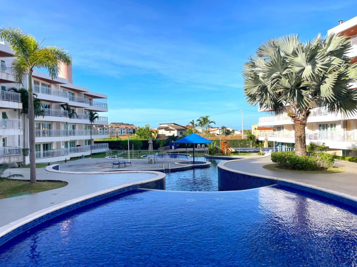Apartamento Confortavel - Porto Das Dunas - Perto Do Beach Park アキラス エクステリア 写真