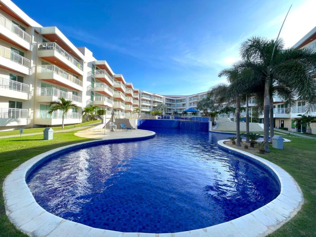 Apartamento Confortavel - Porto Das Dunas - Perto Do Beach Park アキラス エクステリア 写真
