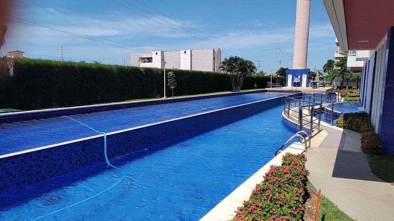Apartamento Confortavel - Porto Das Dunas - Perto Do Beach Park アキラス エクステリア 写真