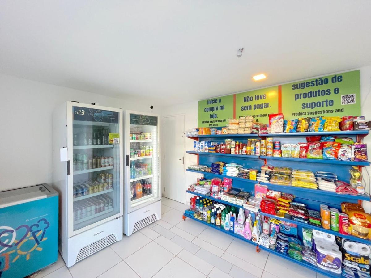 Apartamento Confortavel - Porto Das Dunas - Perto Do Beach Park アキラス エクステリア 写真