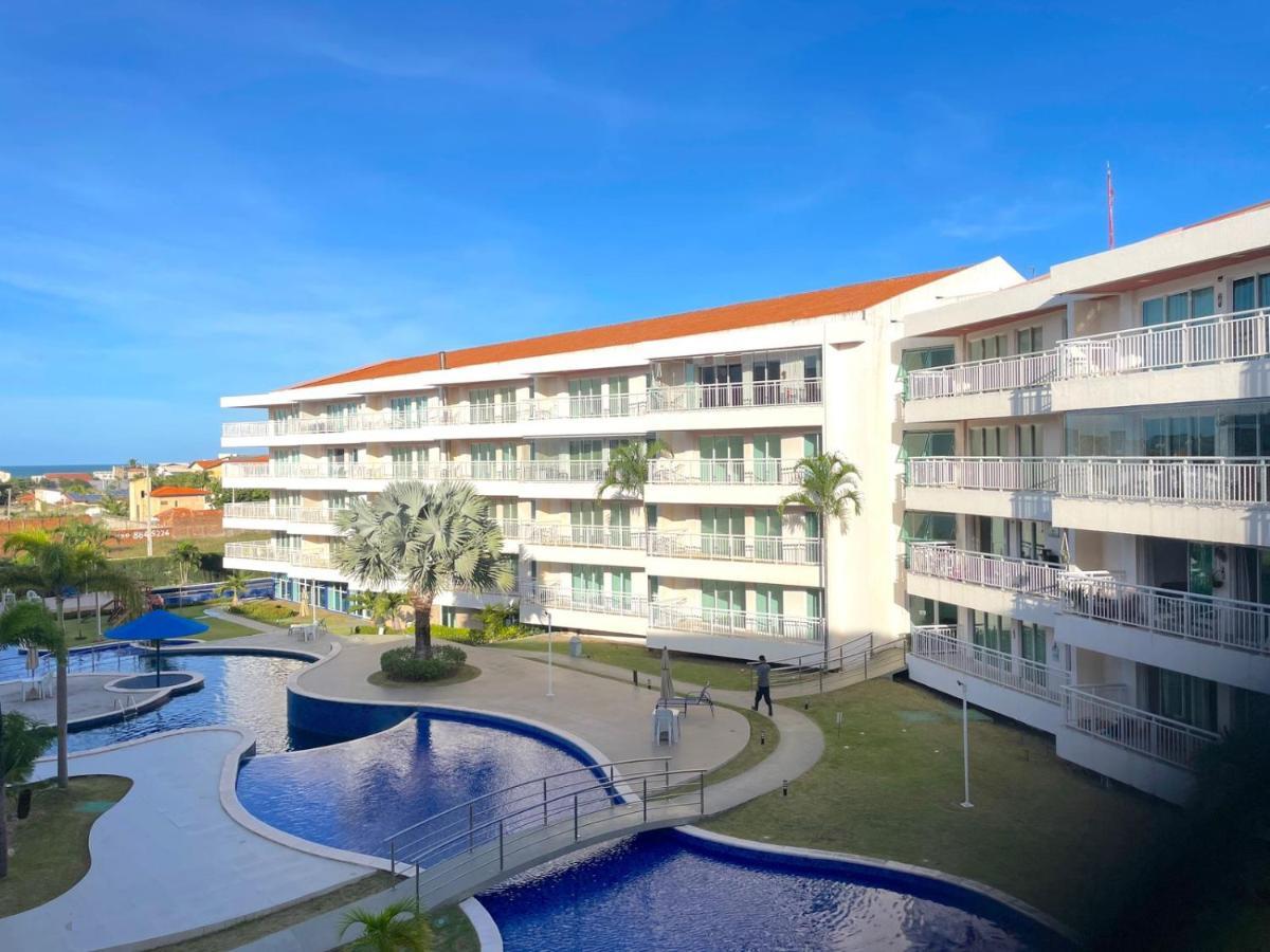 Apartamento Confortavel - Porto Das Dunas - Perto Do Beach Park アキラス エクステリア 写真