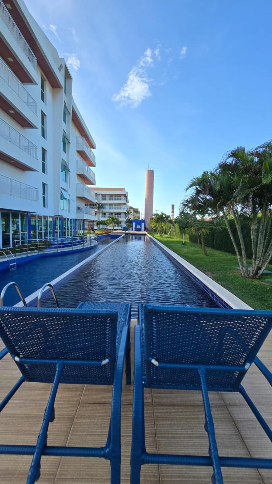 Apartamento Confortavel - Porto Das Dunas - Perto Do Beach Park アキラス エクステリア 写真