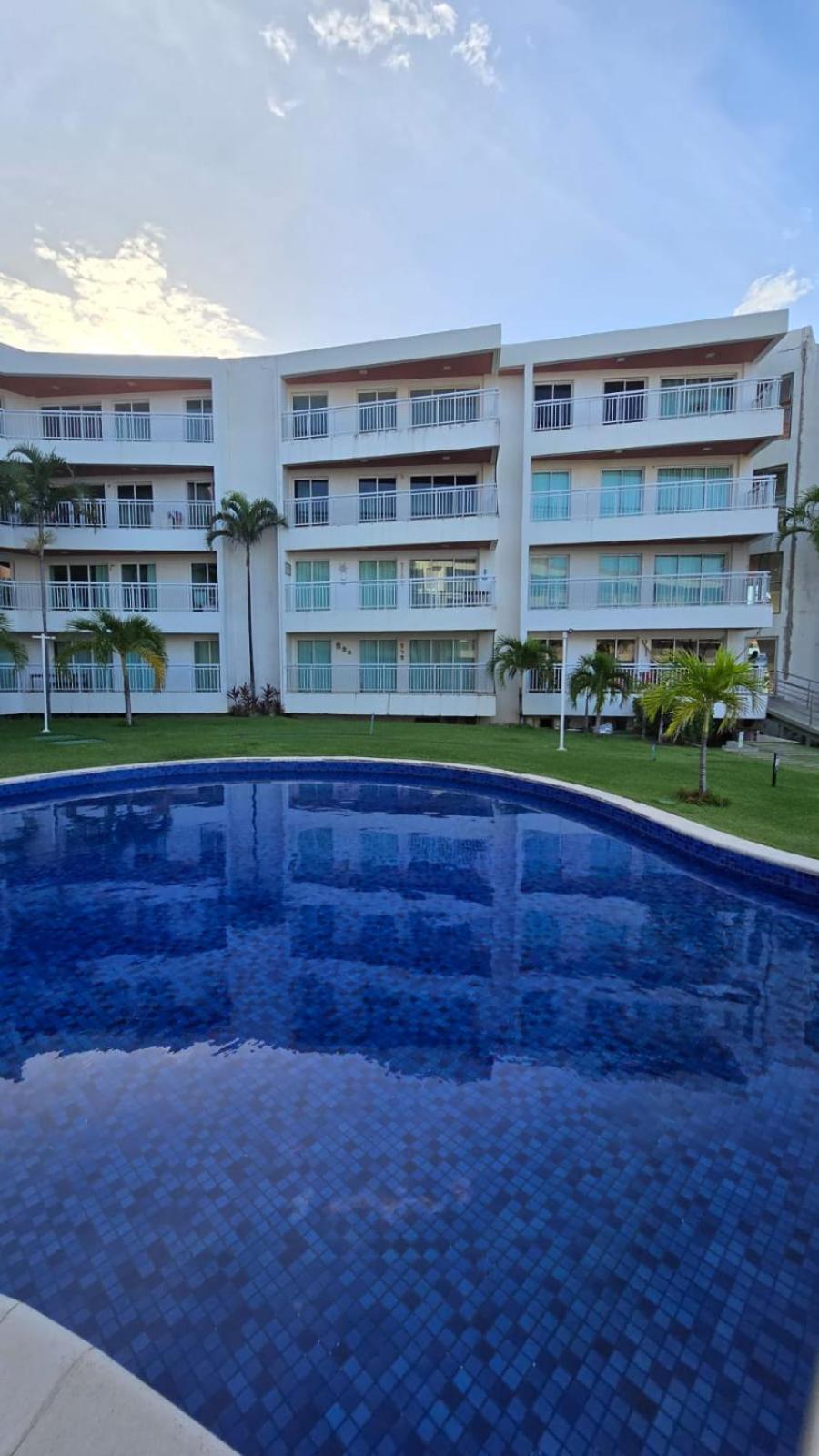 Apartamento Confortavel - Porto Das Dunas - Perto Do Beach Park アキラス エクステリア 写真