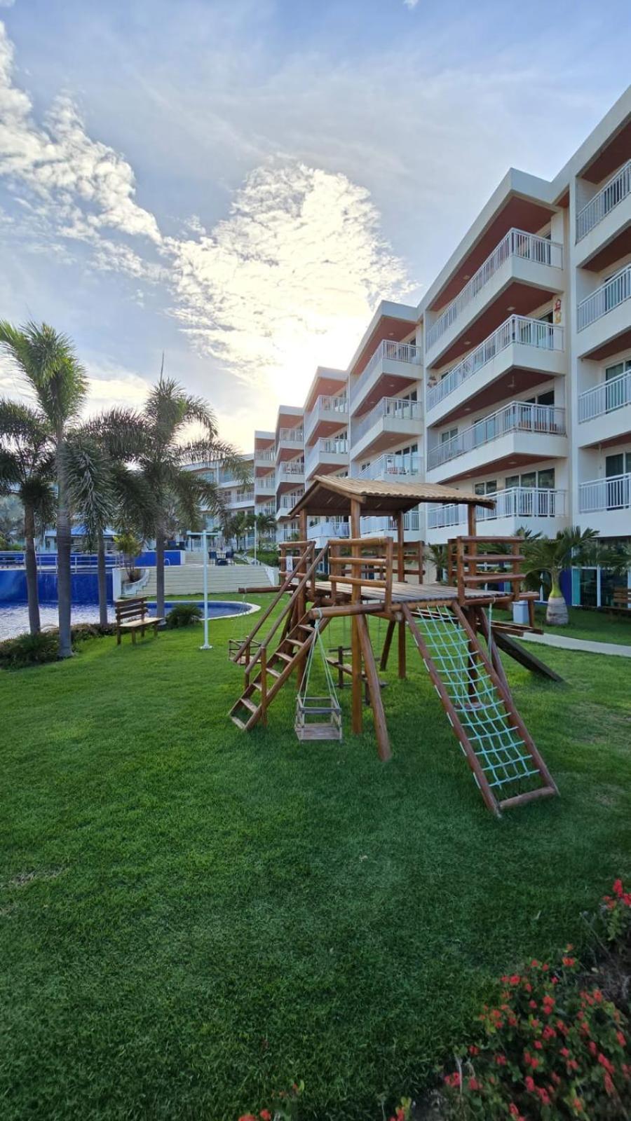 Apartamento Confortavel - Porto Das Dunas - Perto Do Beach Park アキラス エクステリア 写真