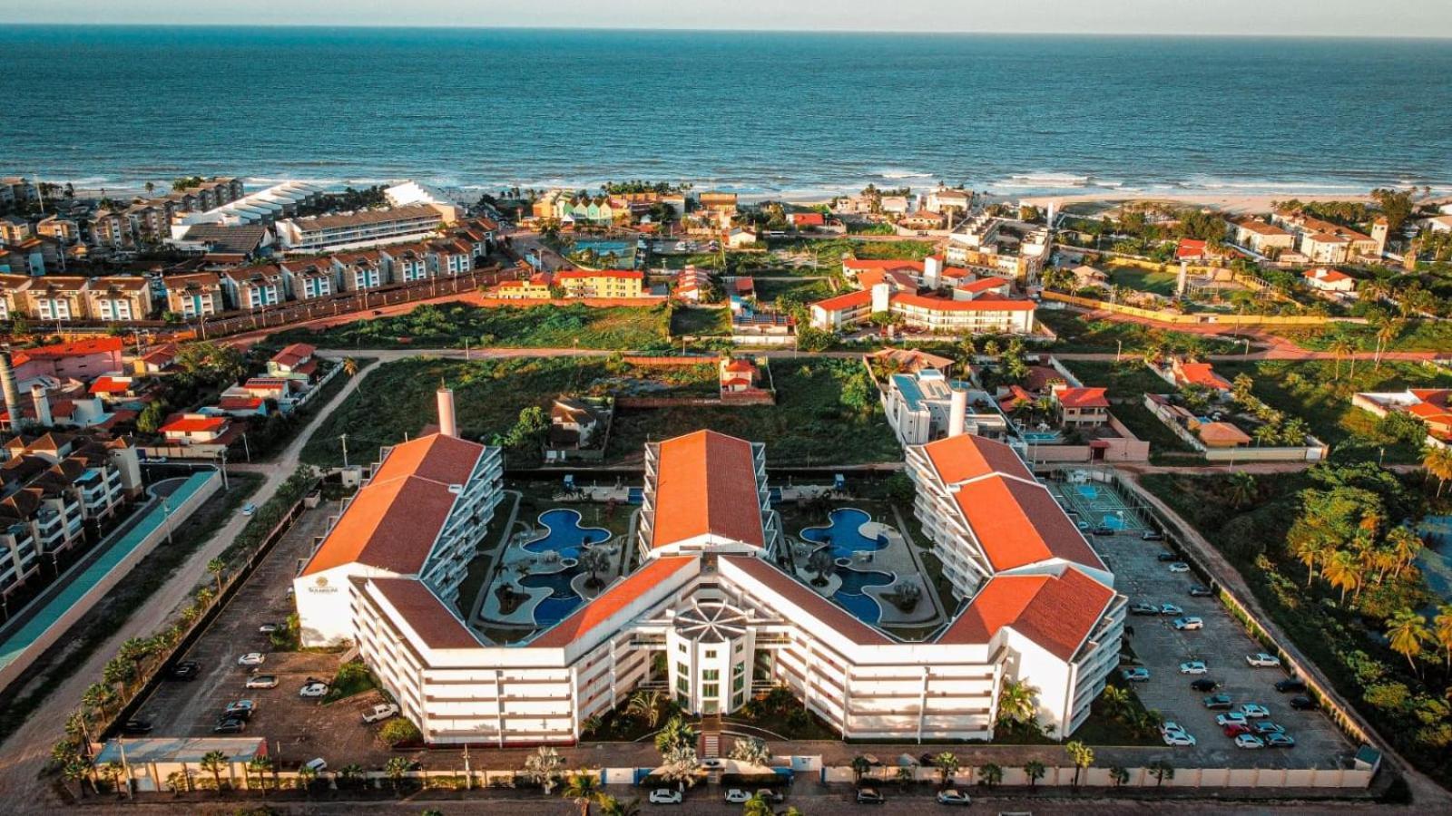 Apartamento Confortavel - Porto Das Dunas - Perto Do Beach Park アキラス エクステリア 写真