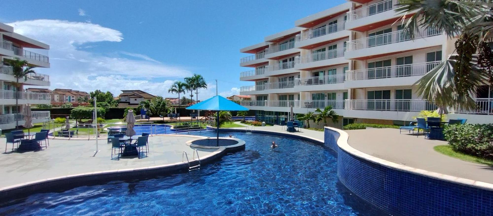 Apartamento Confortavel - Porto Das Dunas - Perto Do Beach Park アキラス エクステリア 写真