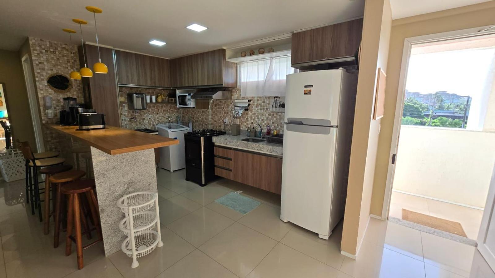 Apartamento Confortavel - Porto Das Dunas - Perto Do Beach Park アキラス エクステリア 写真